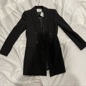 Oversized blazer dress